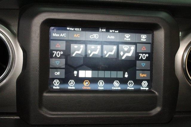 2021 Jeep Wrangler Vehicle Photo in GRAND LEDGE, MI 48837-9199