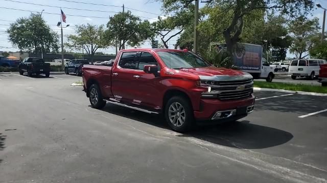 Used 2021 Chevrolet Silverado 1500 High Country with VIN 1GCUYHET2MZ290237 for sale in Clearwater, FL