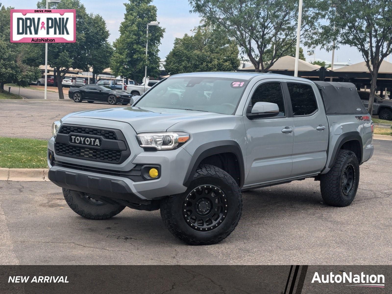 2021 Toyota Tacoma 4WD Vehicle Photo in LONE TREE, CO 80124-2750