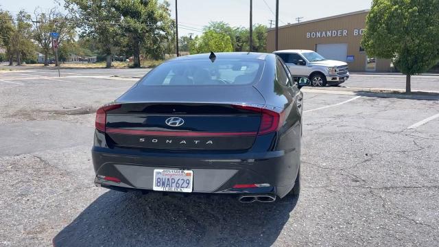 2020 Hyundai SONATA Vehicle Photo in TURLOCK, CA 95380-4918