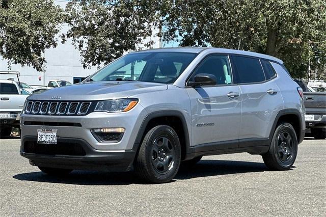 2018 Jeep Compass Vehicle Photo in ELK GROVE, CA 95757-8703