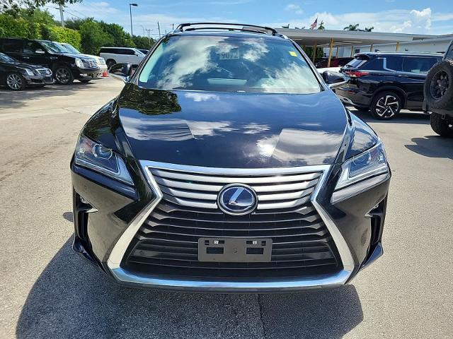 2019 Lexus RX Vehicle Photo in POMPANO BEACH, FL 33064-7091