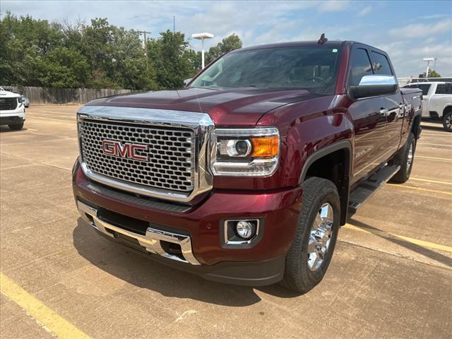 Used 2017 GMC Sierra 2500 Denali HD Denali with VIN 1GT12UEG1HF125965 for sale in Enid, OK