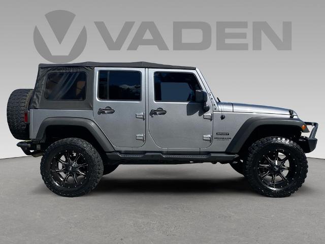 2016 Jeep Wrangler Unlimited Vehicle Photo in Statesboro, GA 30458