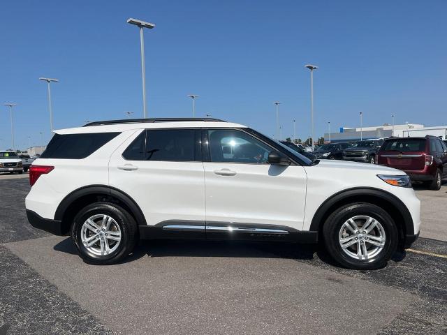 Used 2023 Ford Explorer XLT with VIN 1FMSK8DHXPGA53254 for sale in Green Bay, WI