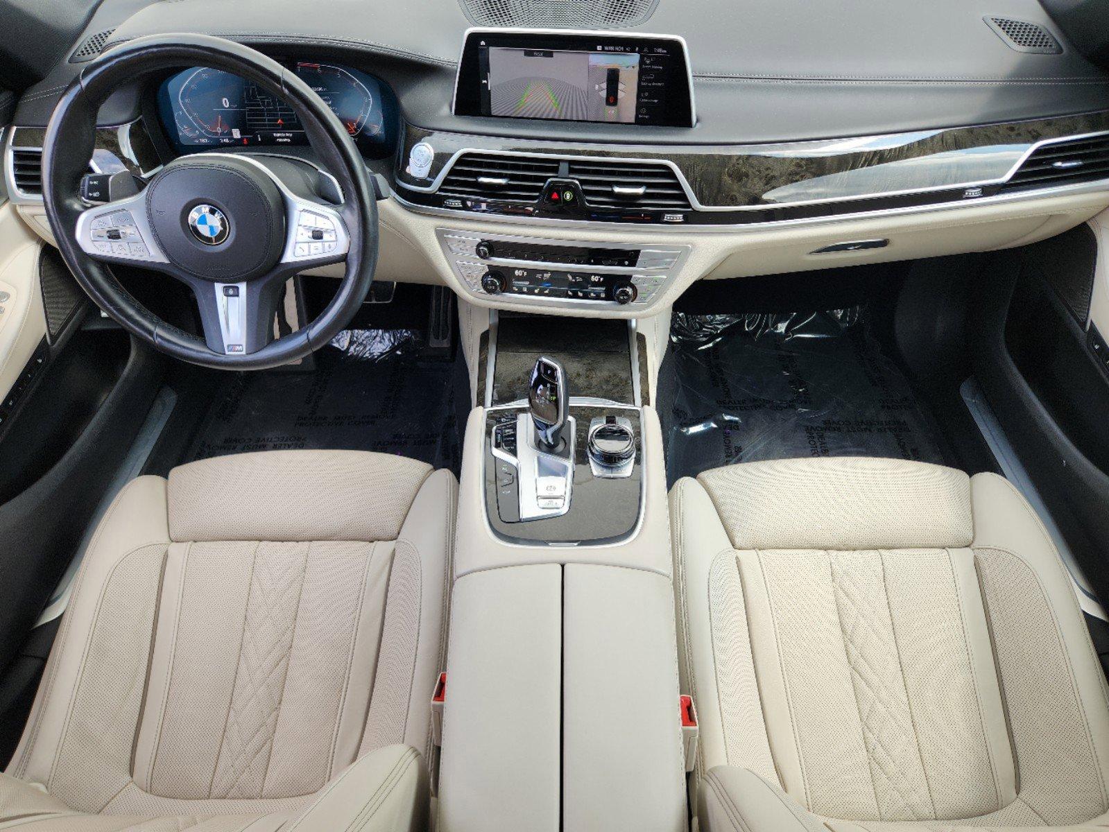 2022 BMW 750i xDrive Vehicle Photo in PLANO, TX 75024