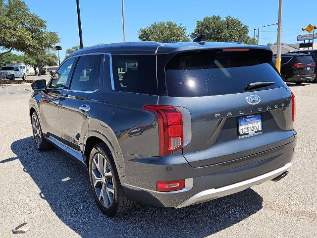 2021 Hyundai Palisade Vehicle Photo in SAN ANGELO, TX 76903-5798