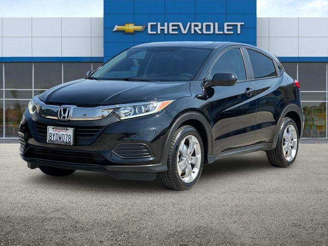 2022 Honda HR-V Vehicle Photo in RIVERSIDE, CA 92504-4106