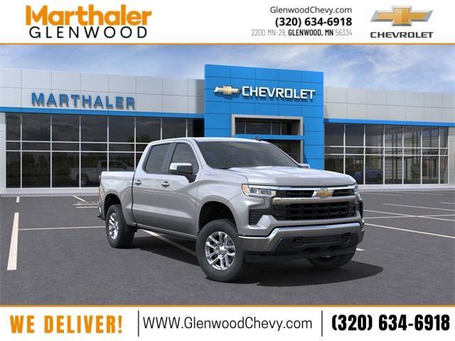 2024 Chevrolet Silverado 1500 Vehicle Photo in GLENWOOD, MN 56334-1123