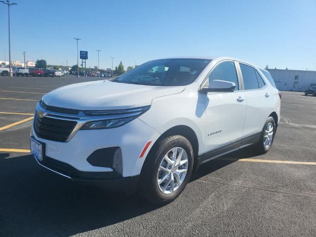 Used 2023 Chevrolet Equinox LT with VIN 3GNAXTEG2PS205689 for sale in Rock Springs, WY