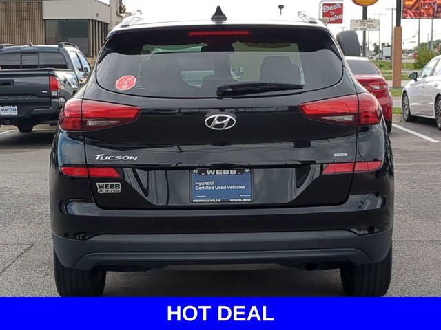 2019 Hyundai TUCSON Vehicle Photo in Merrillville, IN 46410-5311