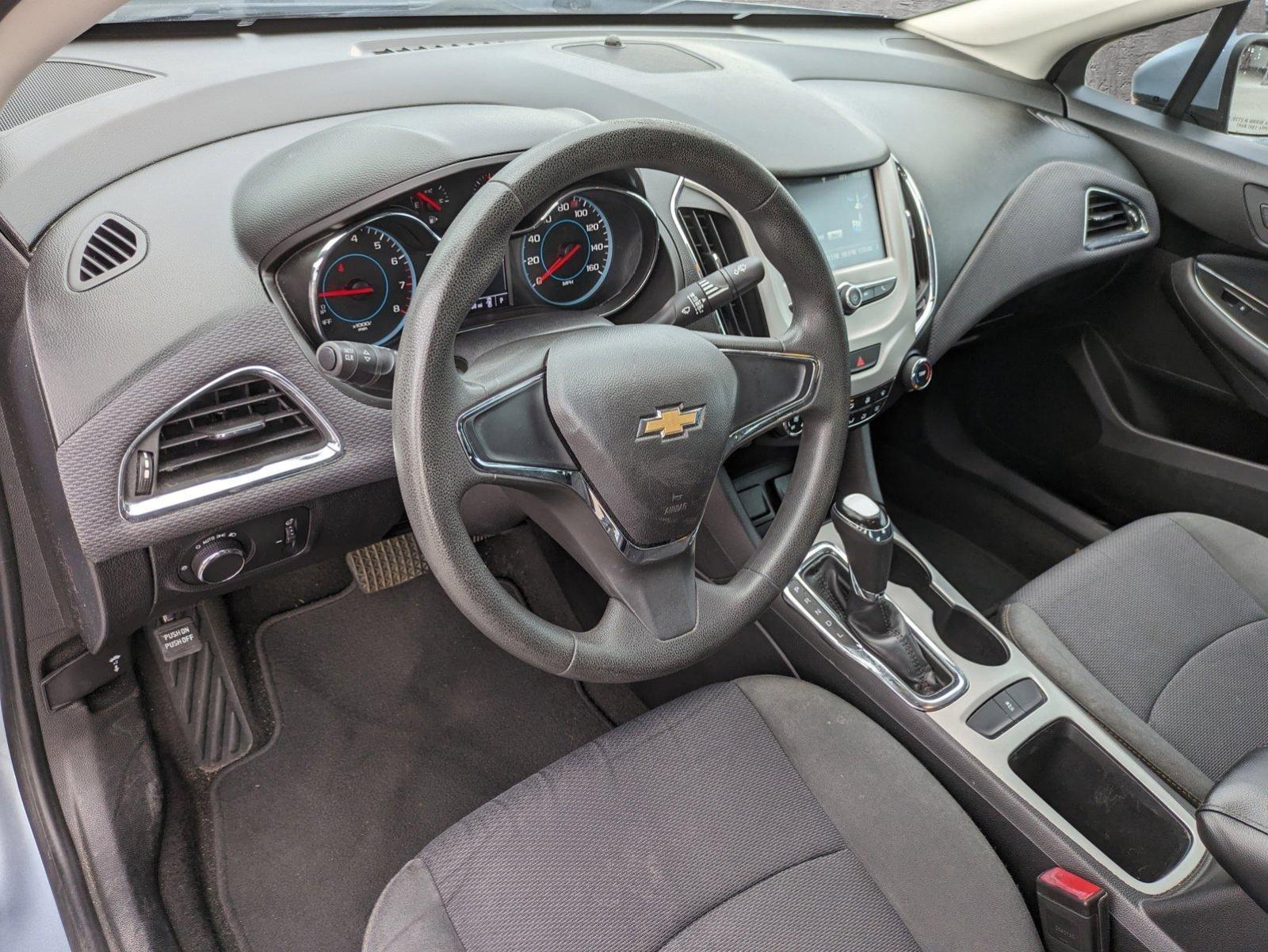 2018 Chevrolet Cruze Vehicle Photo in Corpus Christi, TX 78415