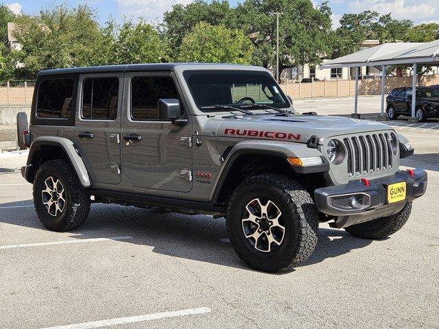 2020 Jeep Wrangler Unlimited Vehicle Photo in San Antonio, TX 78230