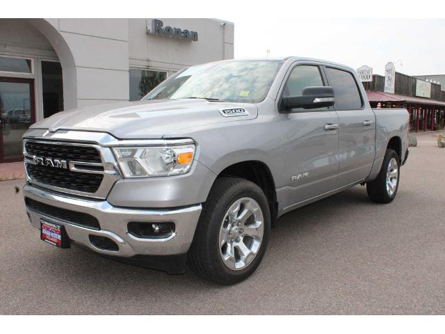 Used 2022 RAM Ram 1500 Pickup Big Horn/Lone Star with VIN 1C6SRFFT6NN427963 for sale in Ronan, MT