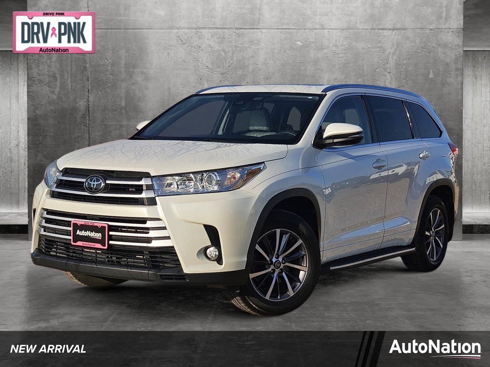 2018 Toyota Highlander Vehicle Photo in WACO, TX 76710-2592