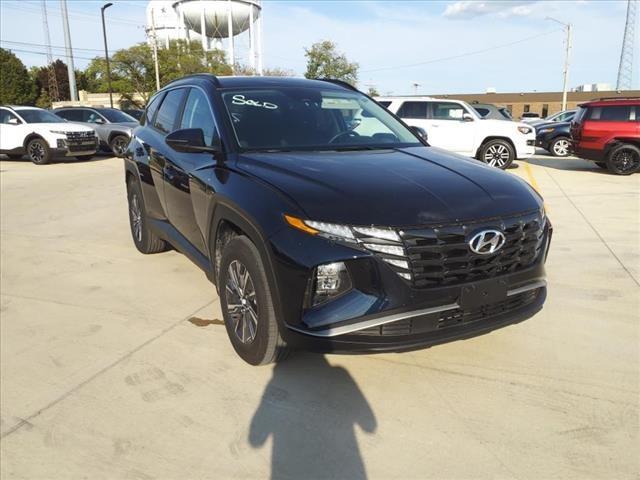 2022 Hyundai TUCSON Hybrid Vehicle Photo in Peoria, IL 61615