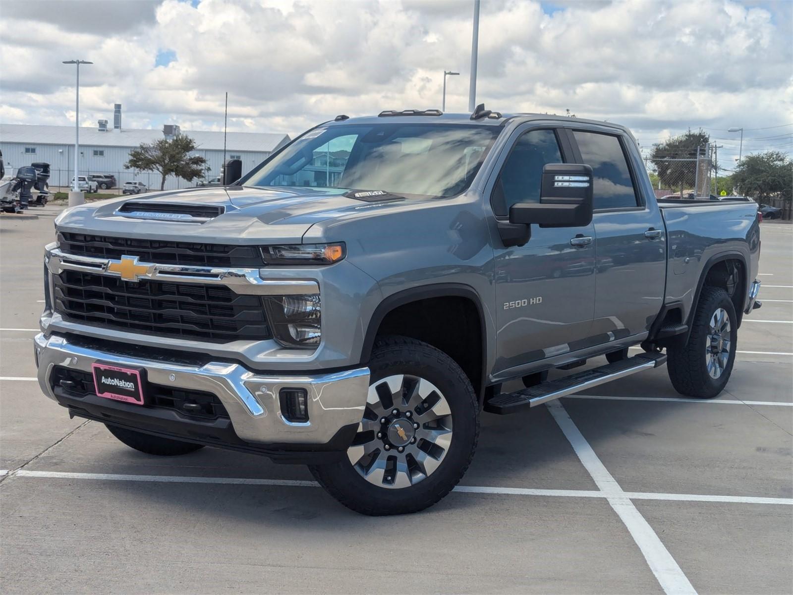 2025 Chevrolet Silverado 2500 HD Vehicle Photo in CORPUS CHRISTI, TX 78412-4902