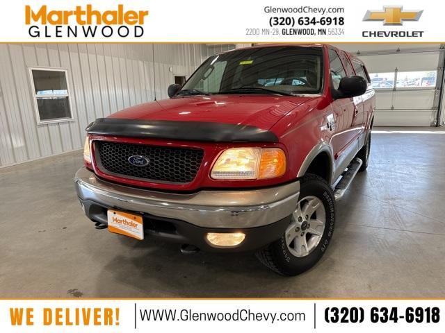 2002 Ford F-150 Vehicle Photo in GLENWOOD, MN 56334-1123