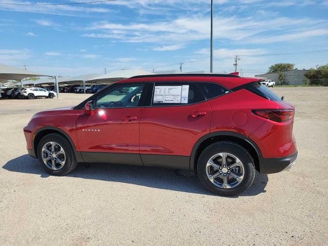 2025 Chevrolet Blazer Vehicle Photo in MIDLAND, TX 79703-7718