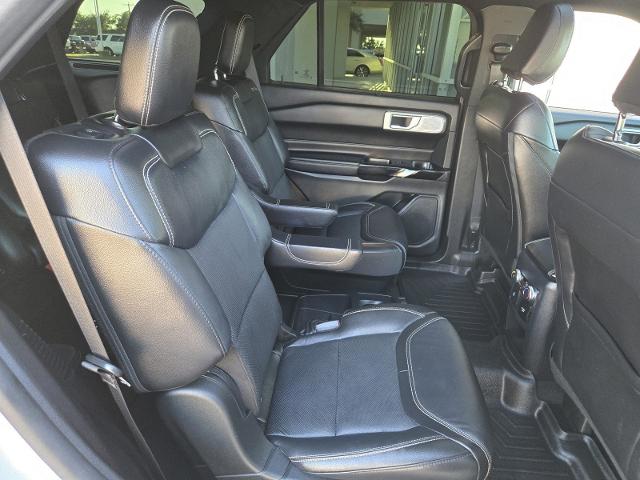 2021 Ford Explorer Vehicle Photo in Weatherford, TX 76087-8771