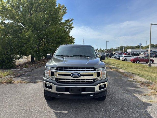 Used 2018 Ford F-150 XLT with VIN 1FTEW1EG8JFE54608 for sale in Mooresville, IN