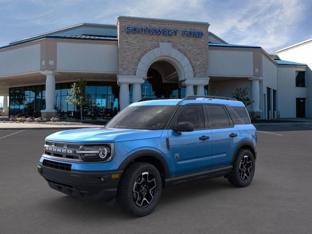 2024 Ford Bronco Sport Vehicle Photo in Weatherford, TX 76087-8771