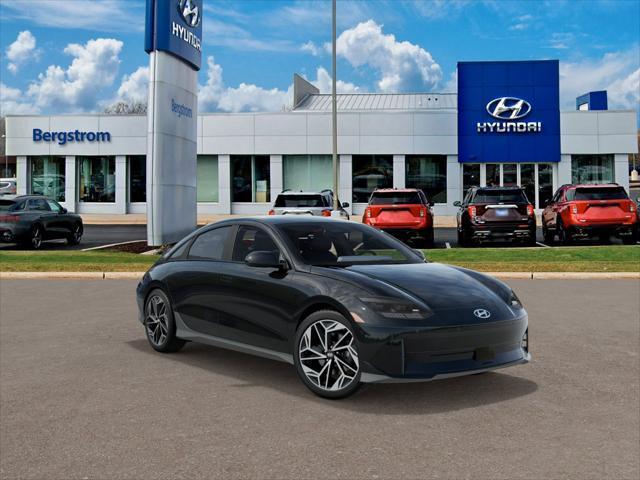 2025 Hyundai IONIQ 6 Vehicle Photo in Green Bay, WI 54304