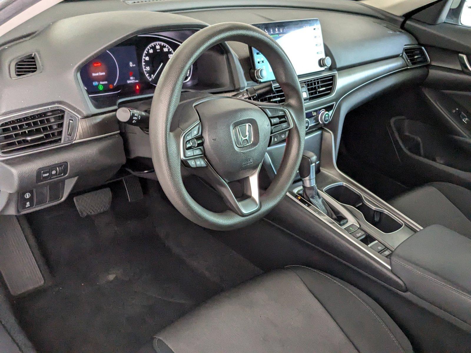 2021 Honda Accord Sedan Vehicle Photo in Miami, FL 33015