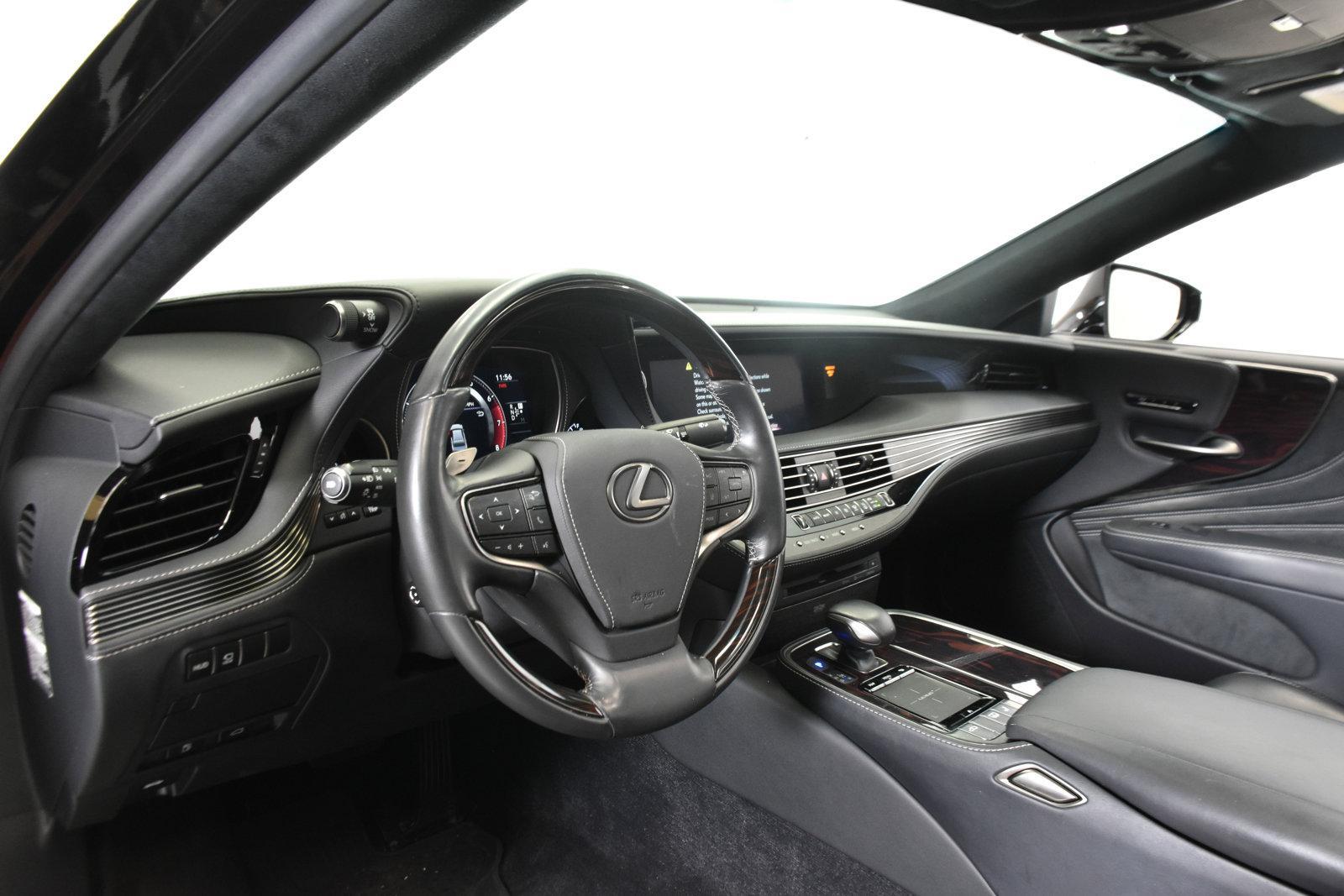 2019 Lexus LS 500 Vehicle Photo in DALLAS, TX 75235