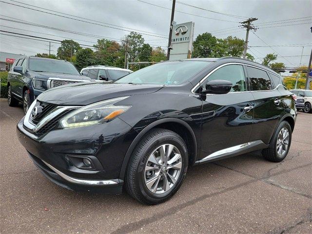 2018 Nissan Murano Vehicle Photo in Willow Grove, PA 19090