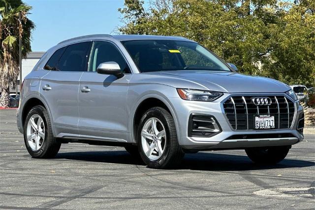 Used 2021 Audi Q5 Premium with VIN WA1AAAFY5M2050661 for sale in Vacaville, CA