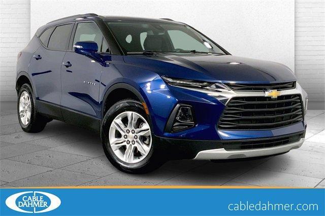 2022 Chevrolet Blazer Vehicle Photo in KANSAS CITY, MO 64114-4502