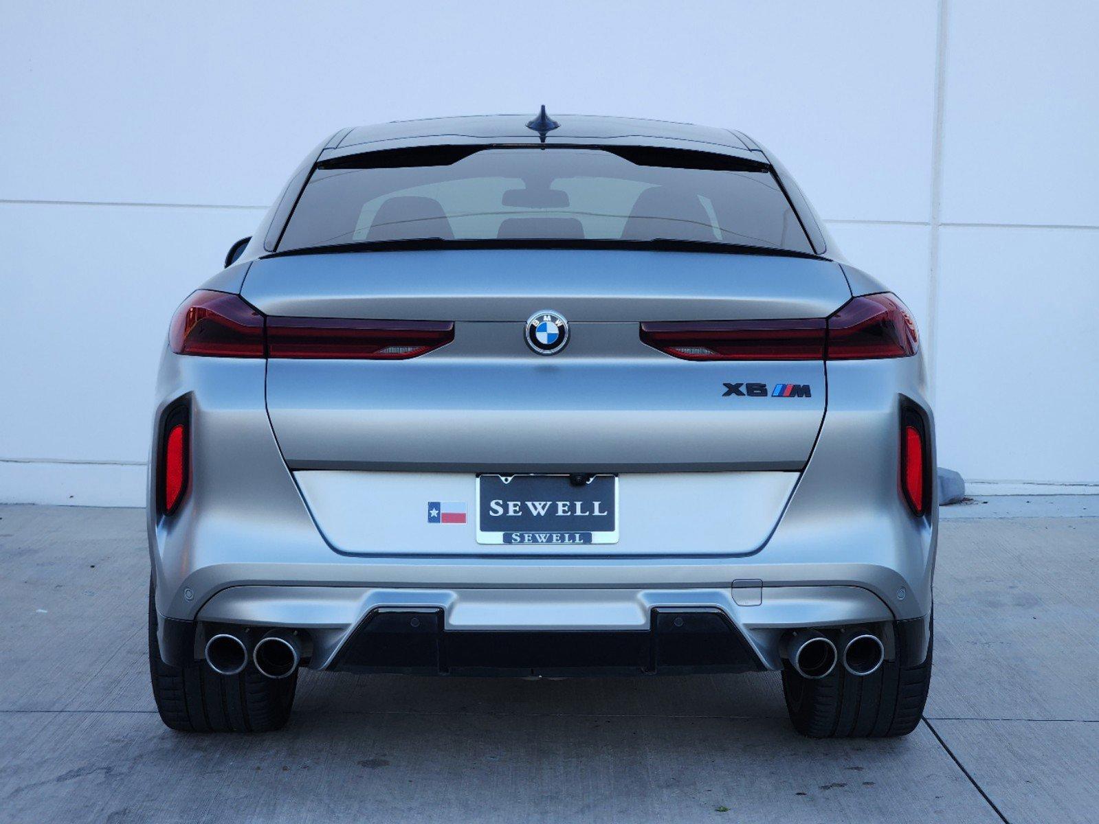 2021 BMW X6 M Vehicle Photo in PLANO, TX 75024