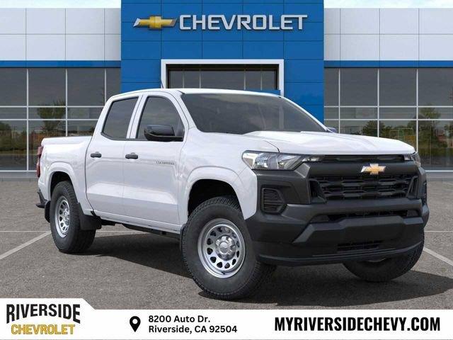 2024 Chevrolet Colorado Vehicle Photo in RIVERSIDE, CA 92504-4106