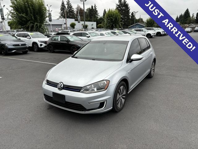 2016 Volkswagen e-Golf Vehicle Photo in Puyallup, WA 98371