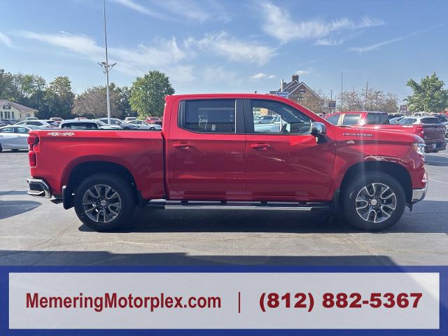 2025 Chevrolet Silverado 1500 Vehicle Photo in VINCENNES, IN 47591-5519