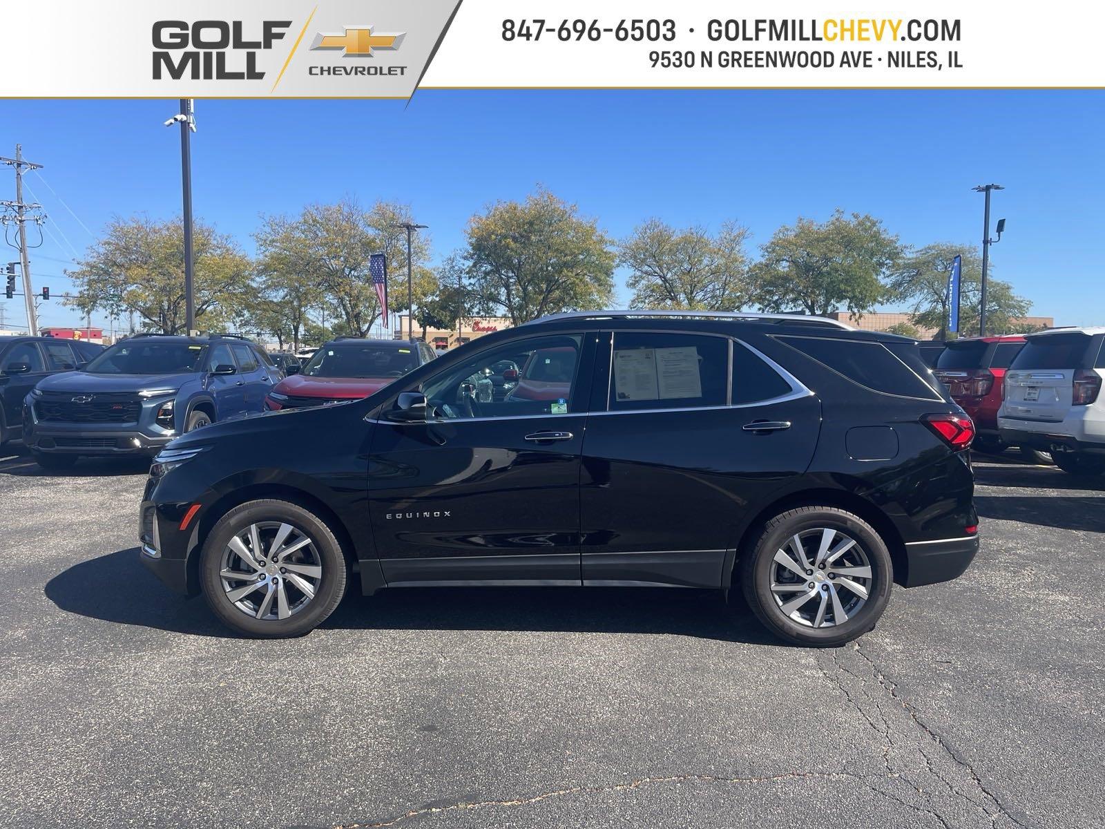 2022 Chevrolet Equinox Vehicle Photo in Saint Charles, IL 60174