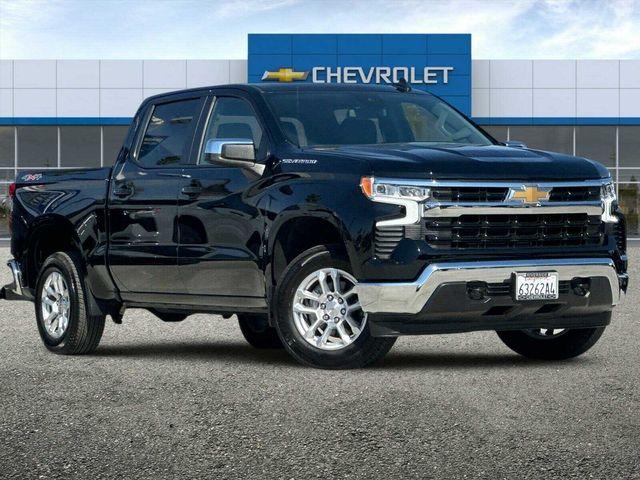 2024 Chevrolet Silverado 1500 Vehicle Photo in RIVERSIDE, CA 92504-4106