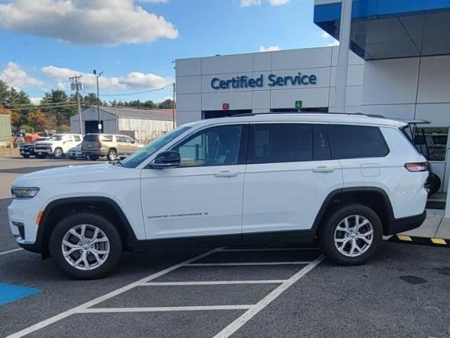 2021 Jeep Grand Cherokee L Vehicle Photo in Gardner, MA 01440