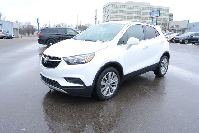 2020 Buick Encore Vehicle Photo in DETROIT, MI 48207-4102