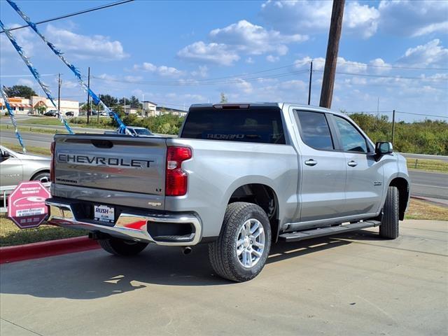 2025 Chevrolet Silverado 1500 Vehicle Photo in ELGIN, TX 78621-4245