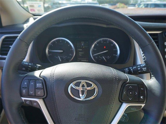 2016 Toyota Highlander Vehicle Photo in BATON ROUGE, LA 70809-4546