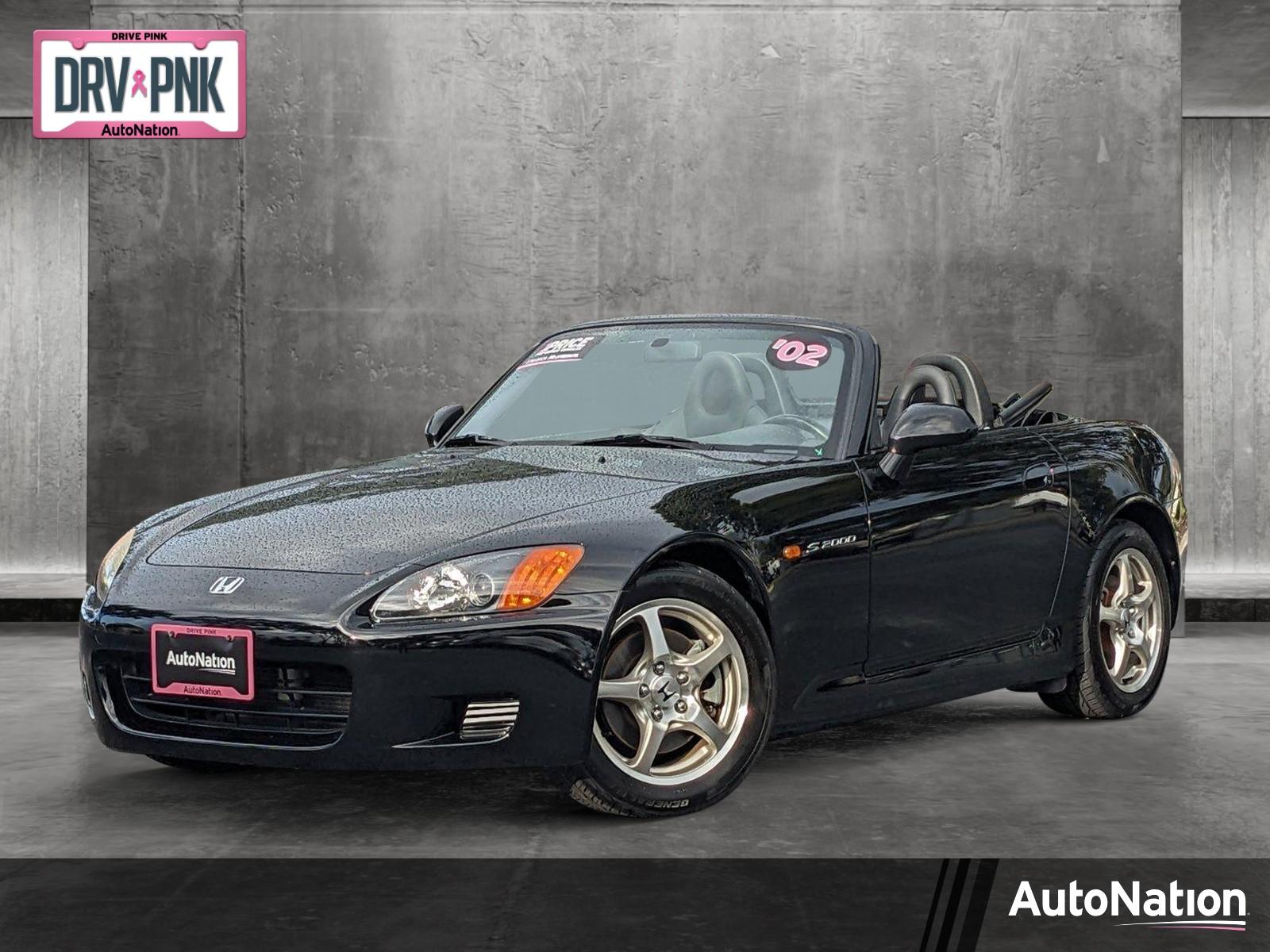 2002 Honda S2000 Vehicle Photo in GREENACRES, FL 33463-3207