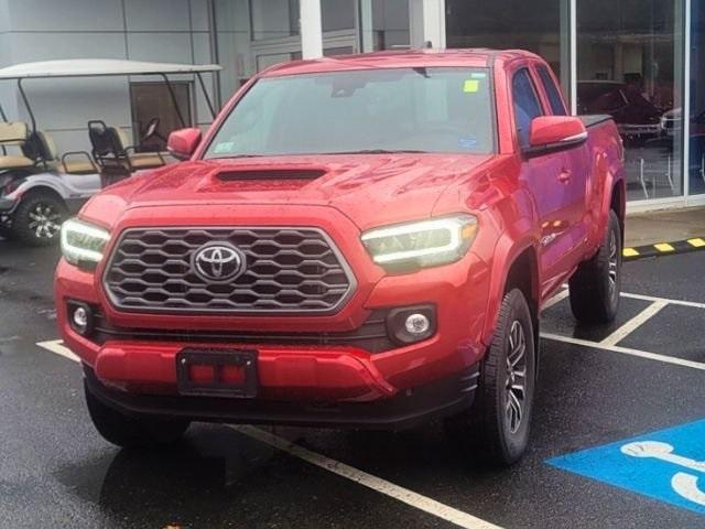 2023 Toyota Tacoma 4WD Vehicle Photo in Gardner, MA 01440