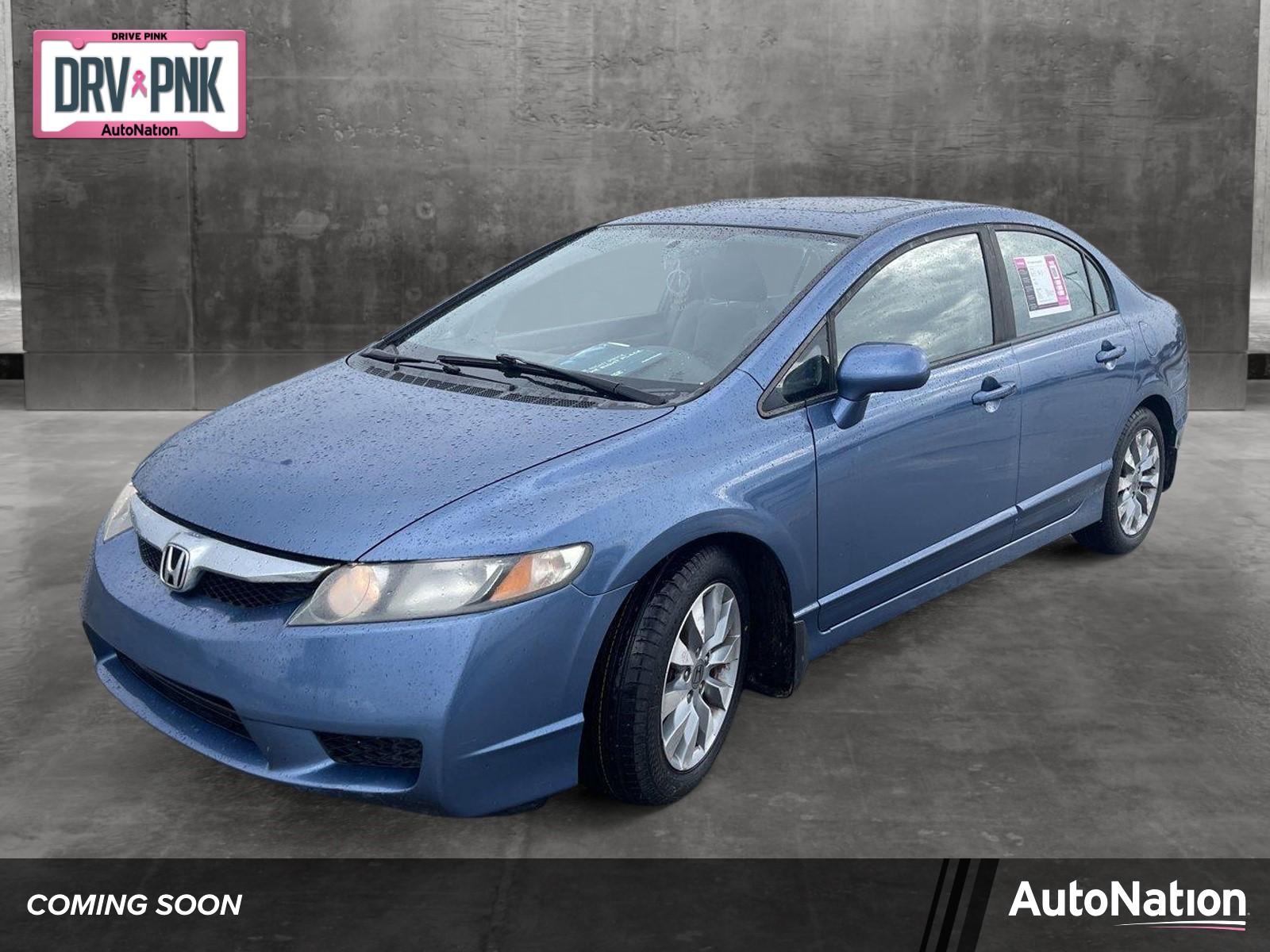 2010 Honda Civic Sedan Vehicle Photo in Austin, TX 78728