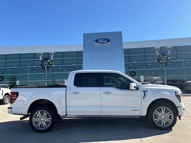 2024 Ford F-150 Vehicle Photo in Terrell, TX 75160