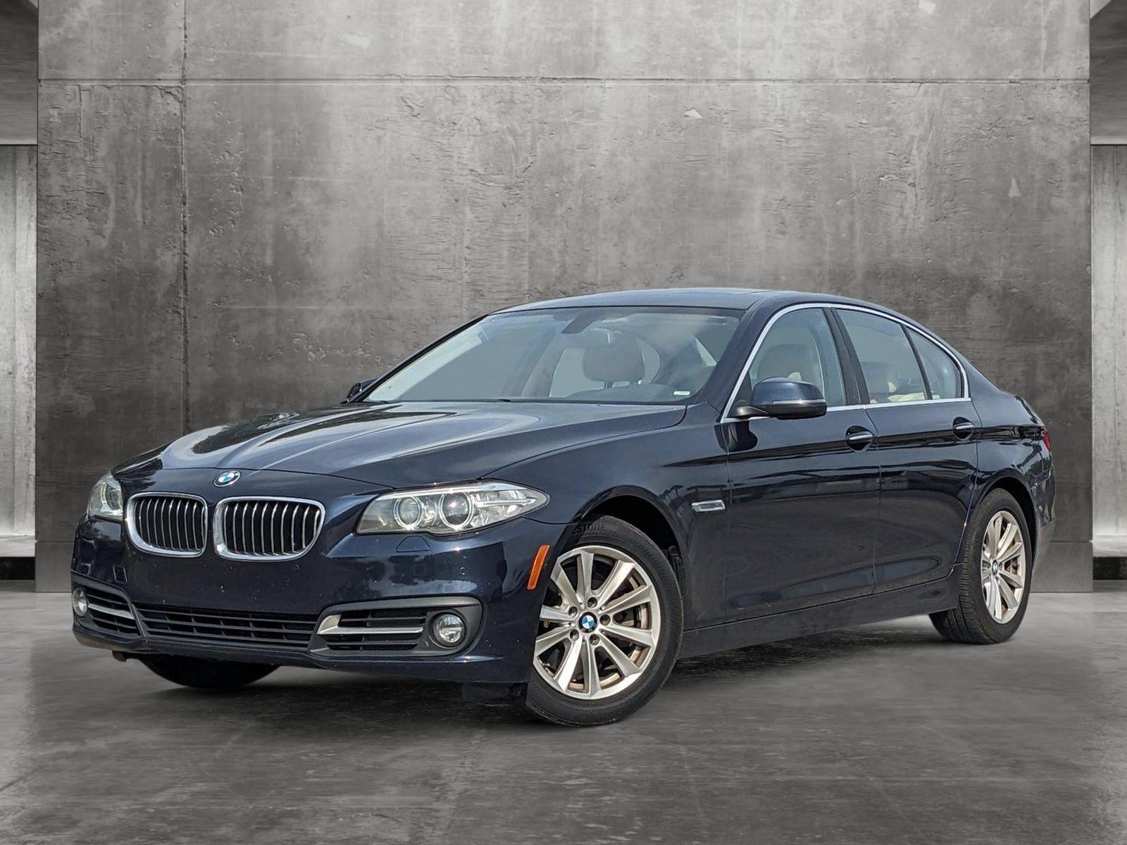 2016 BMW 5 Series Vehicle Photo in WEST PALM BEACH, FL 33407-3296