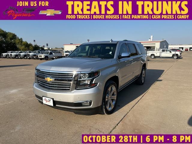 2017 Chevrolet Suburban Vehicle Photo in Weatherford, TX 76087