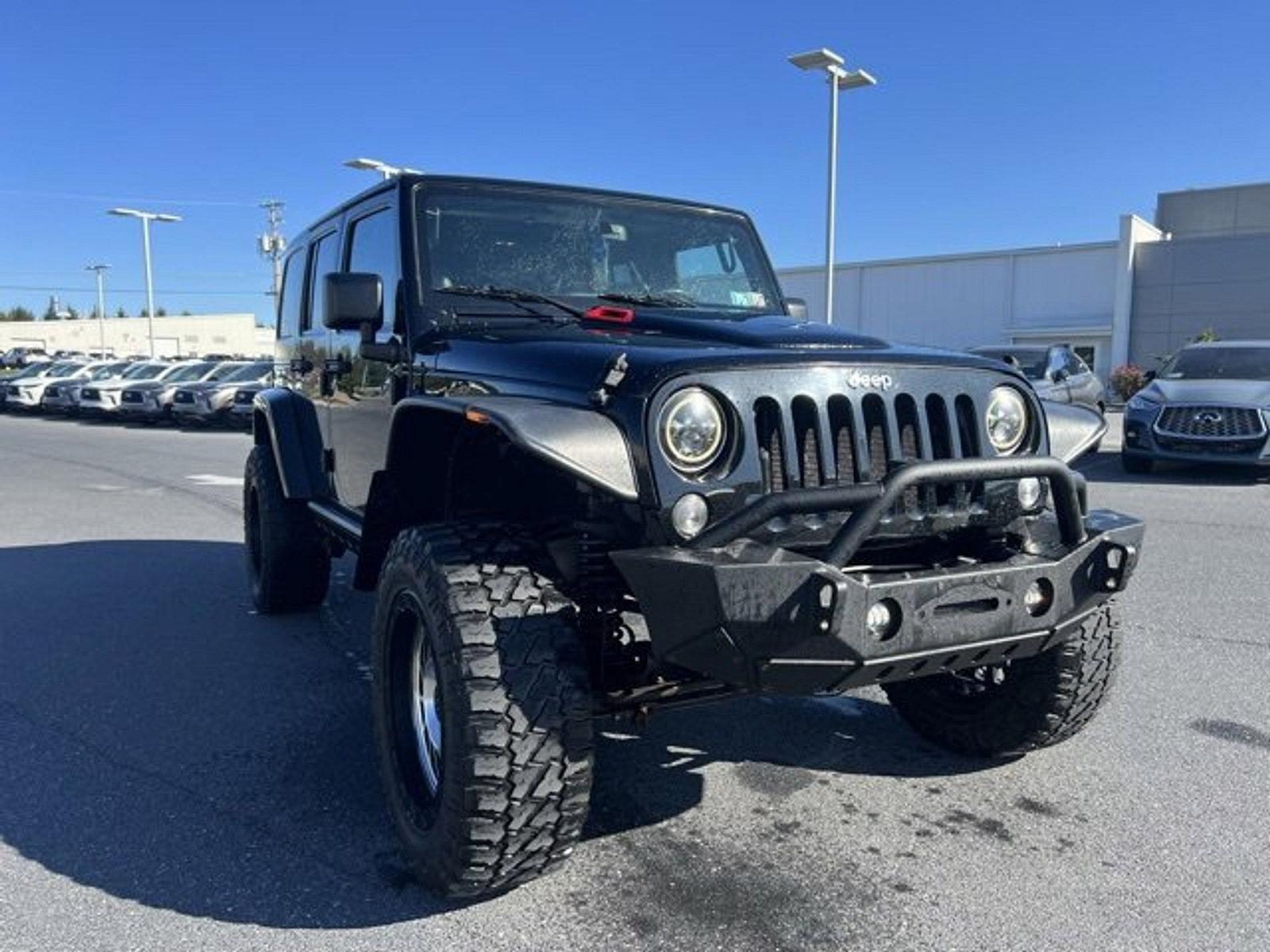 Used 2014 Jeep Wrangler Unlimited Sport with VIN 1C4BJWDG1EL176481 for sale in Mechanicsburg, PA