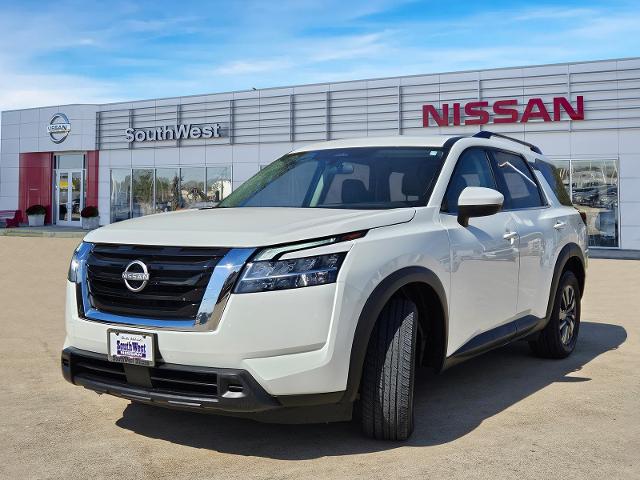 2022 Nissan Pathfinder Vehicle Photo in Weatherford, TX 76087